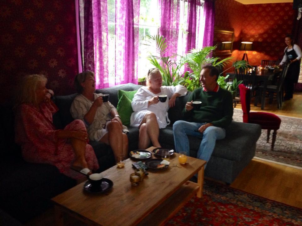 Vejbystrands Vandrarhem Bagian luar foto