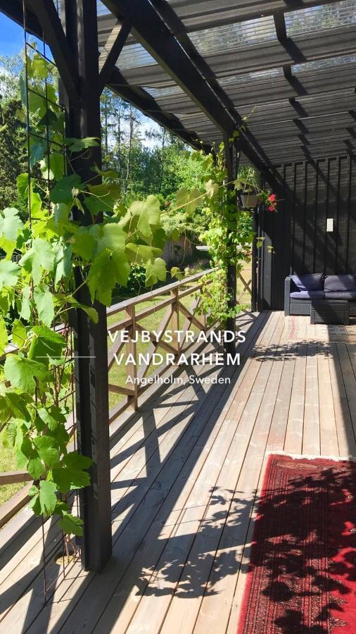 Vejbystrands Vandrarhem Bagian luar foto