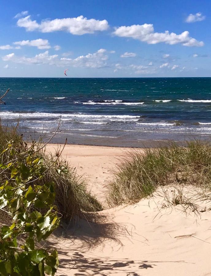 Vejbystrands Vandrarhem Bagian luar foto